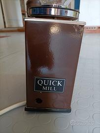 Quick Mill macina caffè vintage 