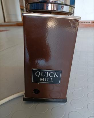 Quick Mill macina caffè vintage 
