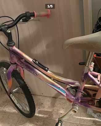 bicicletta bambini taglia 20