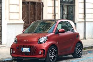 Smart eq prime Red racing 22kw