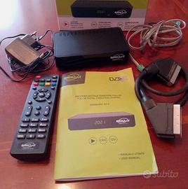 Ricevitore Digitale Terrestre Full Hd-T2 di ultima