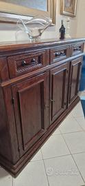 credenza madia arte povera rustica