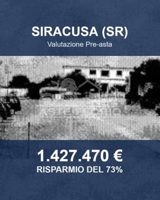 Immobile in asta di 12680 m² a Siracusa