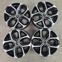 4 cerchi lega citroen c3 aircross 2024 r16 lt5460