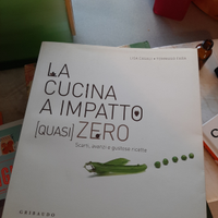 Libro la cucina a impatto zero