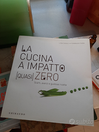 Libro la cucina a impatto zero