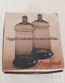 Vasi Bormioli Anni 70 vetro soffiato

