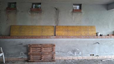 2 Pannelli  legno per armatura c.a.