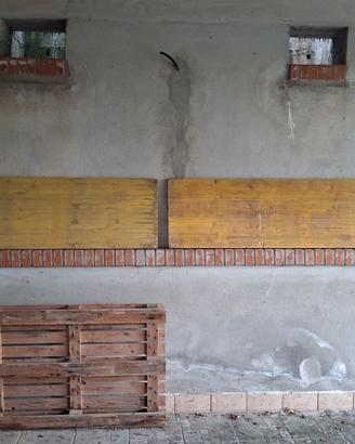 2 Pannelli  legno per armatura c.a.