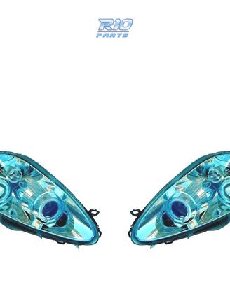 FARI PER FIAT GRANDE PUNTO 05-08 ANGEL EYES FONDO 