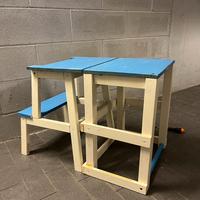 Torre Montessoriana in legno fatta a mano – 55€