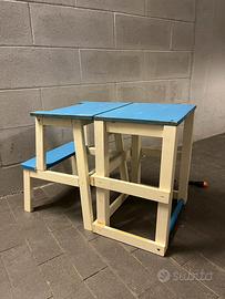 Torre Montessoriana in legno fatta a mano – 55€