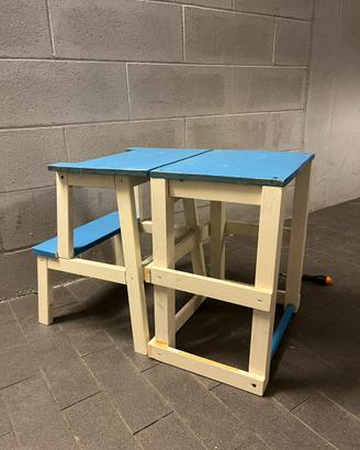Torre Montessoriana in legno fatta a mano – 55€