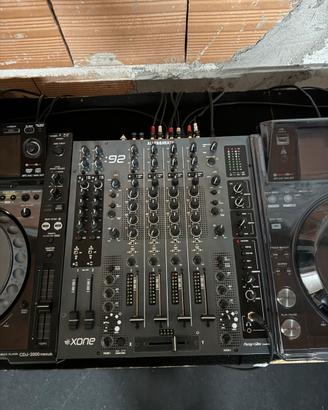 Allen&Heath X-One 92