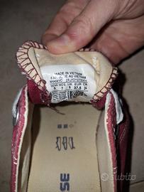 scarpe Converse Bordeaux