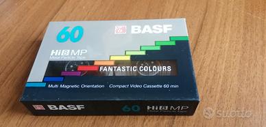 VIDEOCASSETTA Hi8 HMP 60