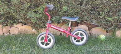 bicicletta senza pedali