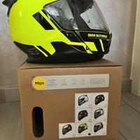 Casco Bmw System 7 Evo Carbon Spectrum Fluo