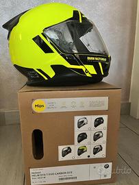 Casco Bmw System 7 Evo Carbon Spectrum Fluo