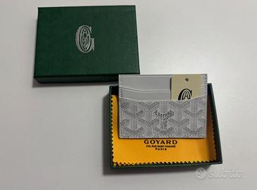 Porta carte Goyard Bianco