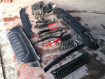 Ricambi jeep wrangler