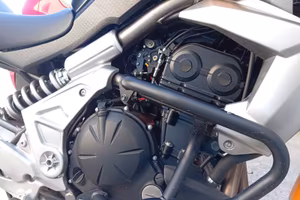 Kawasaki 650 tourer