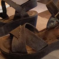 sandali Korke-Ease neri