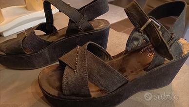 sandali Korke-Ease neri