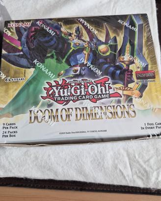 Yu-Gi-Oh! Lotto Sigillato-Doom of Dimensions 1st +