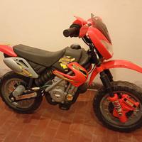 Moto da cross elettrica