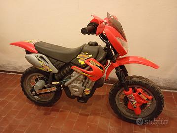 Moto da cross elettrica