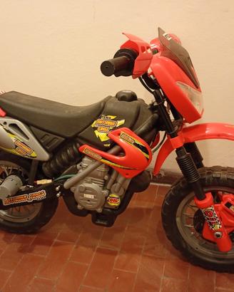 Moto da cross elettrica