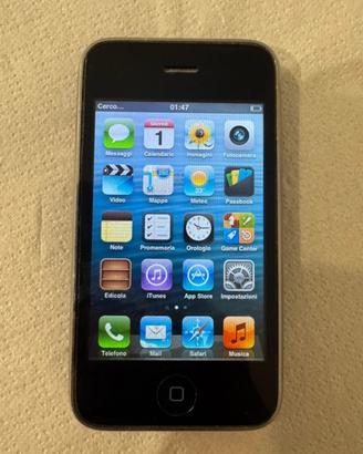 Iphone 3GS per parti di ricambio o da riparare