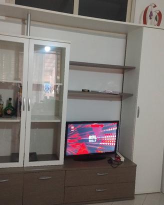 parete attrezzata 