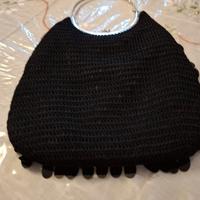 Piccola borsa da sera Extyn, modello vintage con p