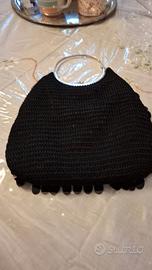 Piccola borsa da sera Extyn, modello vintage con p