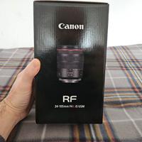 Canon RF 24-105 F4 L NUOVO (2 Anni Garanzia)