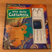 Libro “Un laboratorio di arte della cartapesta”