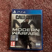 Ps4 Call of duty Modern warfare