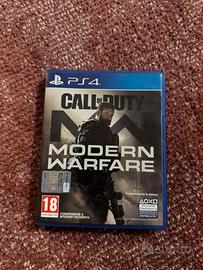 Ps4 Call of duty Modern warfare
