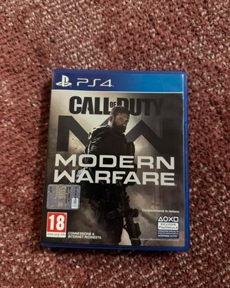 Ps4 Call of duty Modern warfare