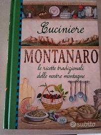 Libro Cuciniere Montanaro