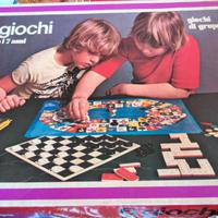 Gioco da tavolo 6 giochi anni 70