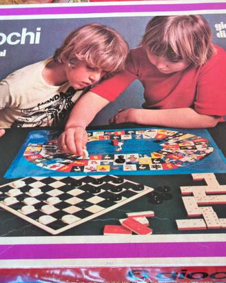 Gioco da tavolo 6 giochi anni 70