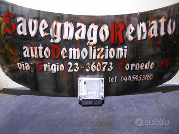 Centralina motore bmw 320d e90 0281016110