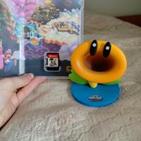 super Mario Bros wonder e statuetta del fiore parl