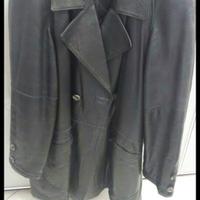 giacca invernale uomo in vera pelle 