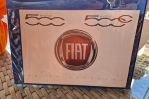 Libretto fiat 500