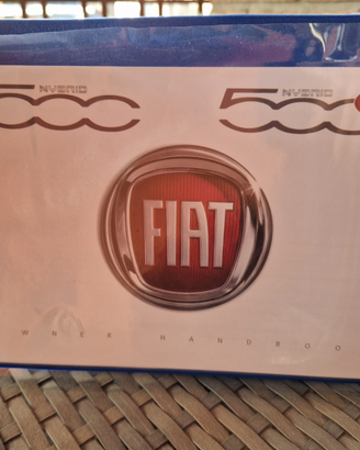 Libretto fiat 500