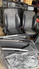 Sedili tappezzeria Pelle alcantara Mercedes ML